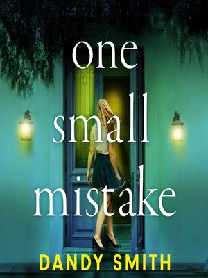 cover image of One Small Mistake